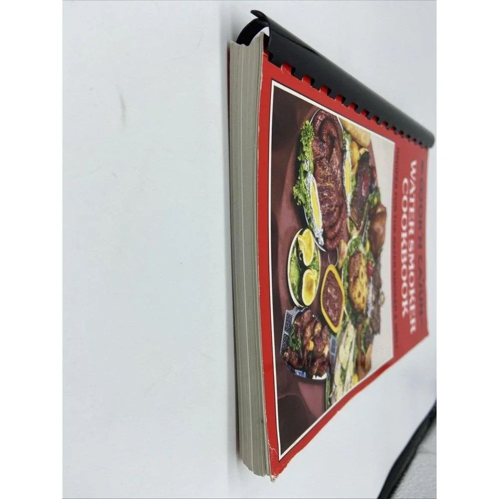 Cook'n Ca'jun Water Smoker Cookbook‎ Recipes for Grill 1984 Sondra Hester Spiral
